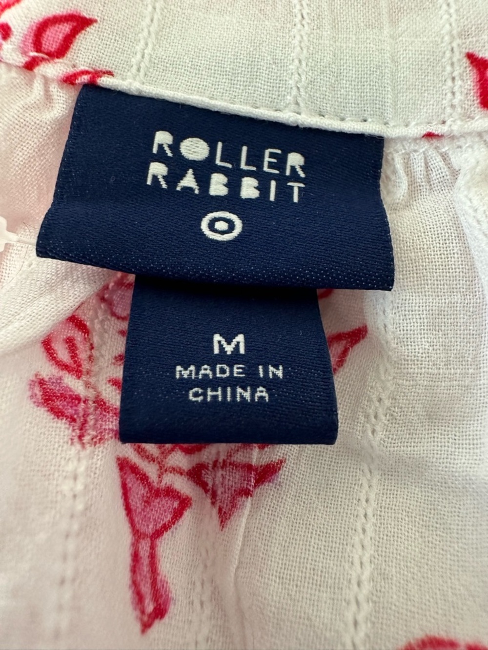 Roller Rabbit x Target Women’s Bouquet Short Sleeve Maxi Dress In Pink Size M - Picture 9 of 10